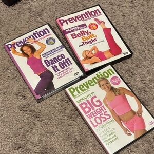 BUNDLE Prevention Workout DVD Set
